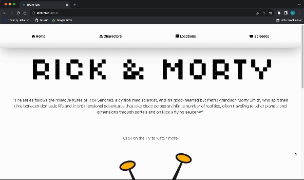 Rick and Morty